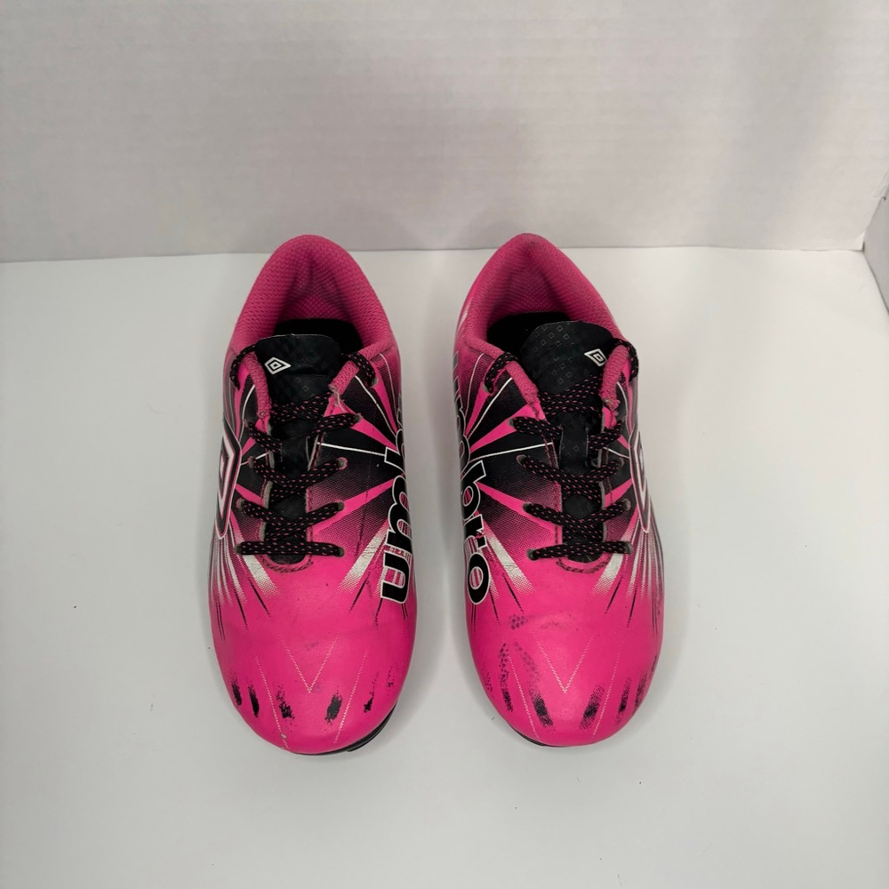 Girls Umbro Soccer Cleats Size 12 (Toddler Girl) Pink Black